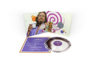 Rare Limited Edition The Big Lebowski Soundtrack Lp Purple Jumpsuit Vinyl