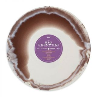 RARE LIMITED EDITION The Big Lebowski Soundtrack LP Purple Jumpsuit Vinyl 4