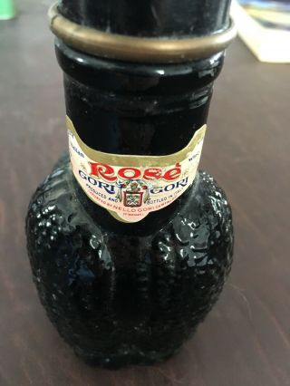 Vintage Gori Poodle Dog Glass Liquor Decanter Bottle Italian - Schenectady,  NY 4