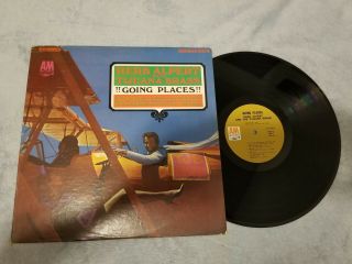 Herb Alpert And The Tijuana Brass / Going Places - Vinyl Lp Record Album - Sp - 4112