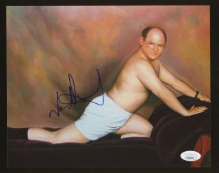 Jason Alexander " Seinfeld " Signed 8x10 Photo Auto Autograph Jsa