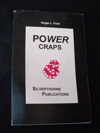 Power Craps By Roger L Ford Silverthorne Publications Dice Casino Strategy Guide