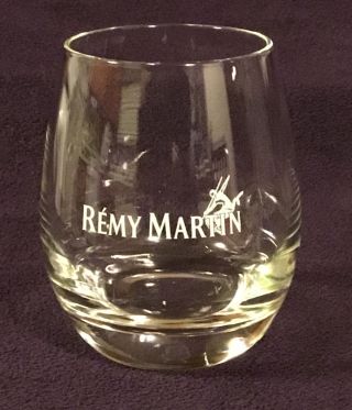 Rémy Martin Cognac Glass - Clear Glass -