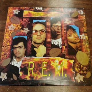 Rem Orleans Live 2 Lp 33rpm Vinyl Set R.  E.  M.  Concert Rare Oop Splatter Vinyl