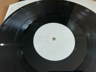 The Stone Roses ‎– One Love Silvertone 12 " ‎– Ore T 17 Test Pressing -