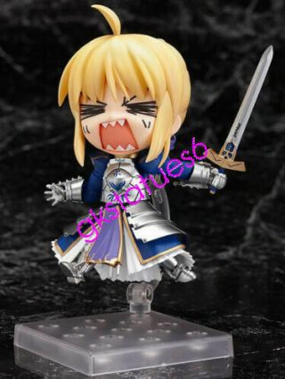 Nendoroid 121 Fate/stay Night Saber Movable Edition Figure 4