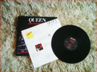 Queen Greatest Hits 1981 Usa Pressed Lp,  Sleeve & Cover Ex