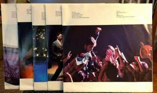 BRUCE SPRINGSTEEN LIVE 1975 - 85 5LP BOX SET W/ BOOKLET Columbia C5X 40558 NM / EX 3