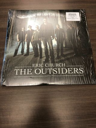 Eric Church The Outsiders Special Edition Double Vinyl Lp 180g In Shrink