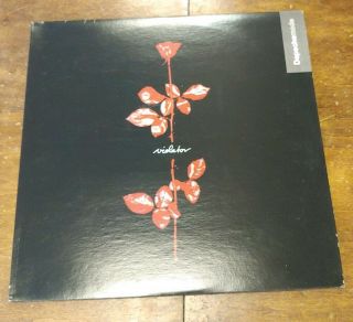 Depeche Mode Violator Lp Vinyl Album 1990 Sire Reprise Records 926081 - 1 Rare Oop
