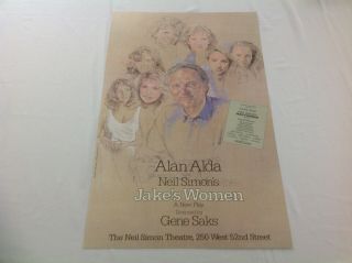 Alan Alda & Cast Poster - Neil Simon’s Jake 