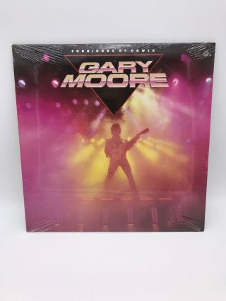 Gary Moore - Corridors Of Power - 1982 Us Vinyl