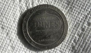 1981 The Dunes Hotel & Country Club,  Las Vegas,  $1 Gaming Token