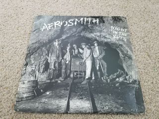 Aerosmith Night In The Ruts 1979 Columbia Fc - 36050 Vinyl Lp