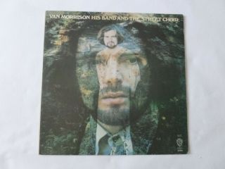 VAN MORRISON HIS BAND AND THE STREET CHOIR 1971 UK ' TRANSITIONAL ' VINYL LP 2