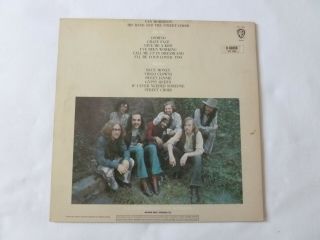 VAN MORRISON HIS BAND AND THE STREET CHOIR 1971 UK ' TRANSITIONAL ' VINYL LP 3