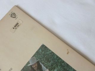 VAN MORRISON HIS BAND AND THE STREET CHOIR 1971 UK ' TRANSITIONAL ' VINYL LP 4