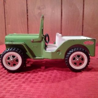 Tonka Jeep CJ Green 3