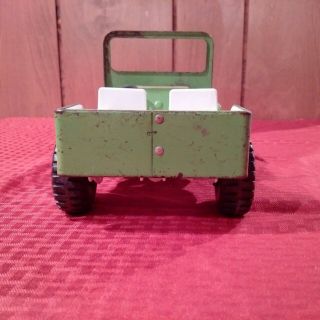 Tonka Jeep CJ Green 4