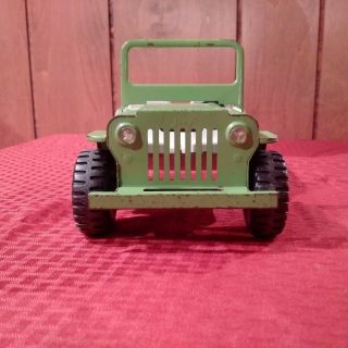 Tonka Jeep CJ Green 5