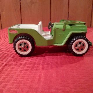 Tonka Jeep CJ Green 6