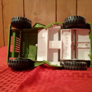 Tonka Jeep CJ Green 7