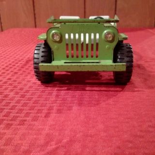 Tonka Jeep CJ Green 8