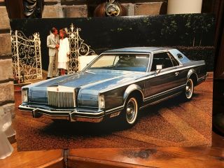 1979 Lincoln Continental Mark V Givenchy Edition Ultimate 12x18 Photo Poster