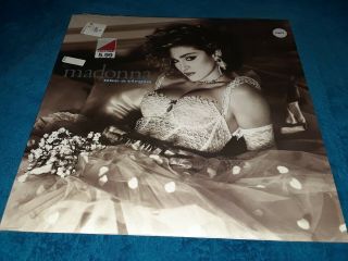 Madonna Like A Virgin Record Vinyl Lp Vg,
