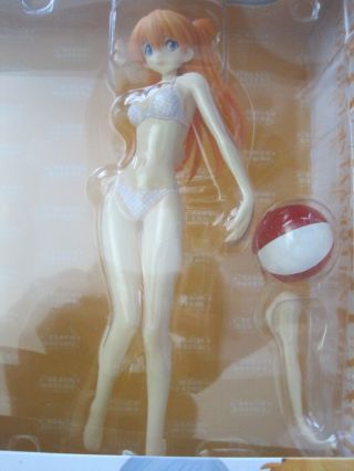 Beach Queens Evangelion Rei Ayanami Asuka Soryu 1/10 PVC Figure Wave 4