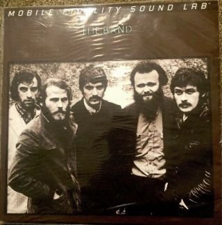 The Band By The Band Mofi Mfsl Limited Edition Vinyl 135