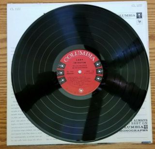 Vtg 33 Billie Holiday w/ Ray Ellis & His Orchestra ‎Lady In Satin Columbia ' 58 5