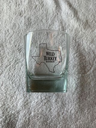 Wild Turkey Bourbon Glass