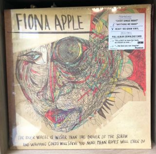 Fiona Apple: The Idler Wheel.  Vinyl Lp Record - Brand New/still - Rare