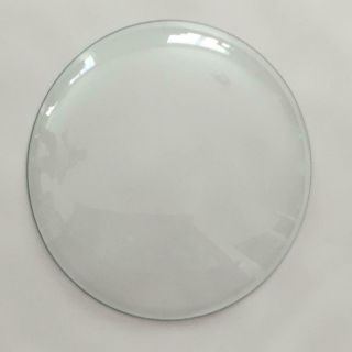 Pam Clock Round 14 - 3/8 " Clear Glass Replacement Dome