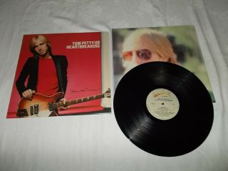1979 Tom Petty & The Heartbreaks Damn The Torpedoes Lp Backstreet/mca Records