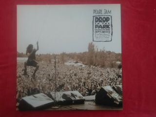 Pearl Jam - Drop In The Park Magnusson Park Sept 1992 - Rare Unofficial Double Lp