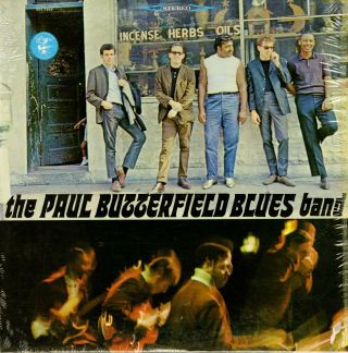 The Paul Butterfield Blues Band - First Album - Elektra Lp - Canada
