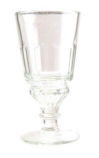 Authentic Absinthe Glass - 10 Oz.  French Pontarlier Glassware For Absinth