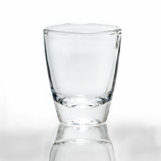 Set Of 6 Crystal Clear Shot Glasses (1 Oz) And One Bottle Pourer