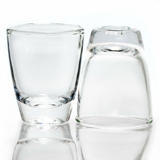 Set of 6 Crystal Clear Shot Glasses (1 oz) and One Bottle Pourer 2