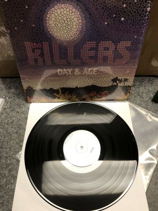 The Killers Day And Age Vinyl Lp