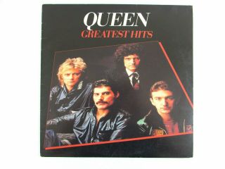 Queen Greatest Hits 1981 Elektra 5e - 564 Vinyl Lp Record