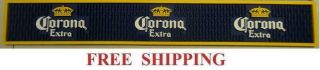 Corona Extra Rail Bar Mat Runner Beer Coaster 23.  5 X 3.  5