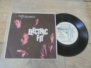 The Prisoners - Electric Fit 1984 Uk 45 Big Beat Mod/power Pop