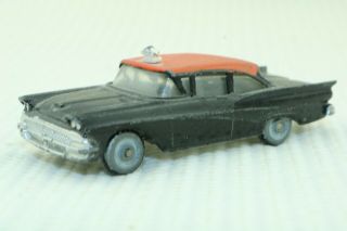 Real Types Models Ford Fairlane Taxi - Made In Canada