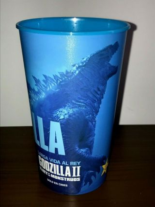 2019 Godzilla King Of The Monster Carls Junior 1 Promo Cup Made In Mexico