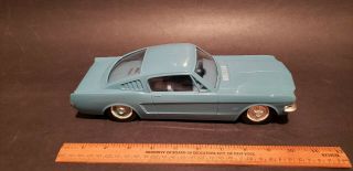 Rare Vintage Ford Mustang Fastback Vinyl Processed Plastics