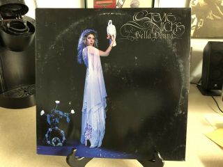 Stevie Nicks - Bella Donna - Modern Vinyl Lp Record Album Vg/vg,