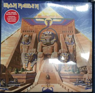 Iron Maiden ‎– Powerslave 180gm Vinyl Lp